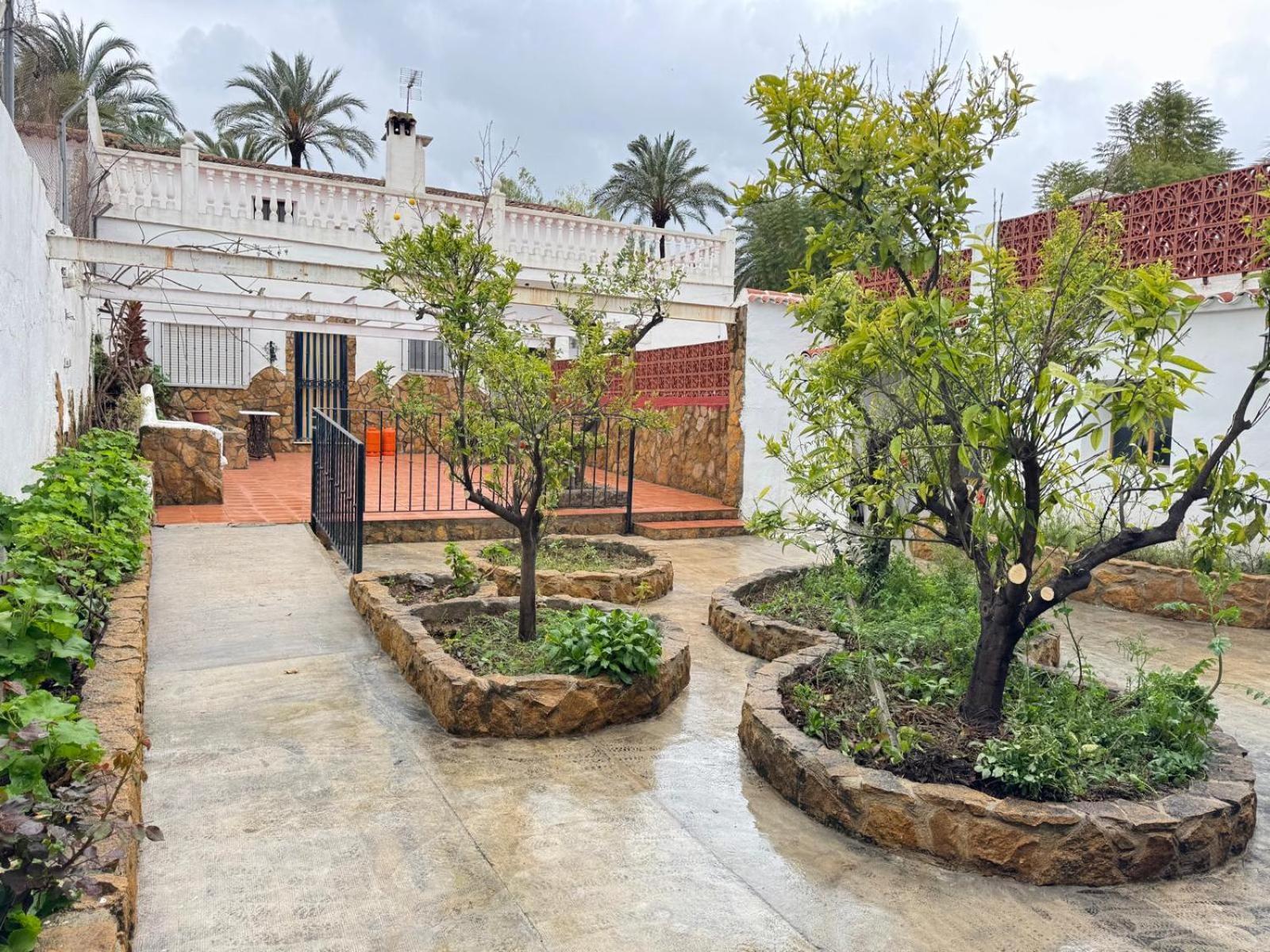 Villa La Casa Del Senorito Tous Exterior foto